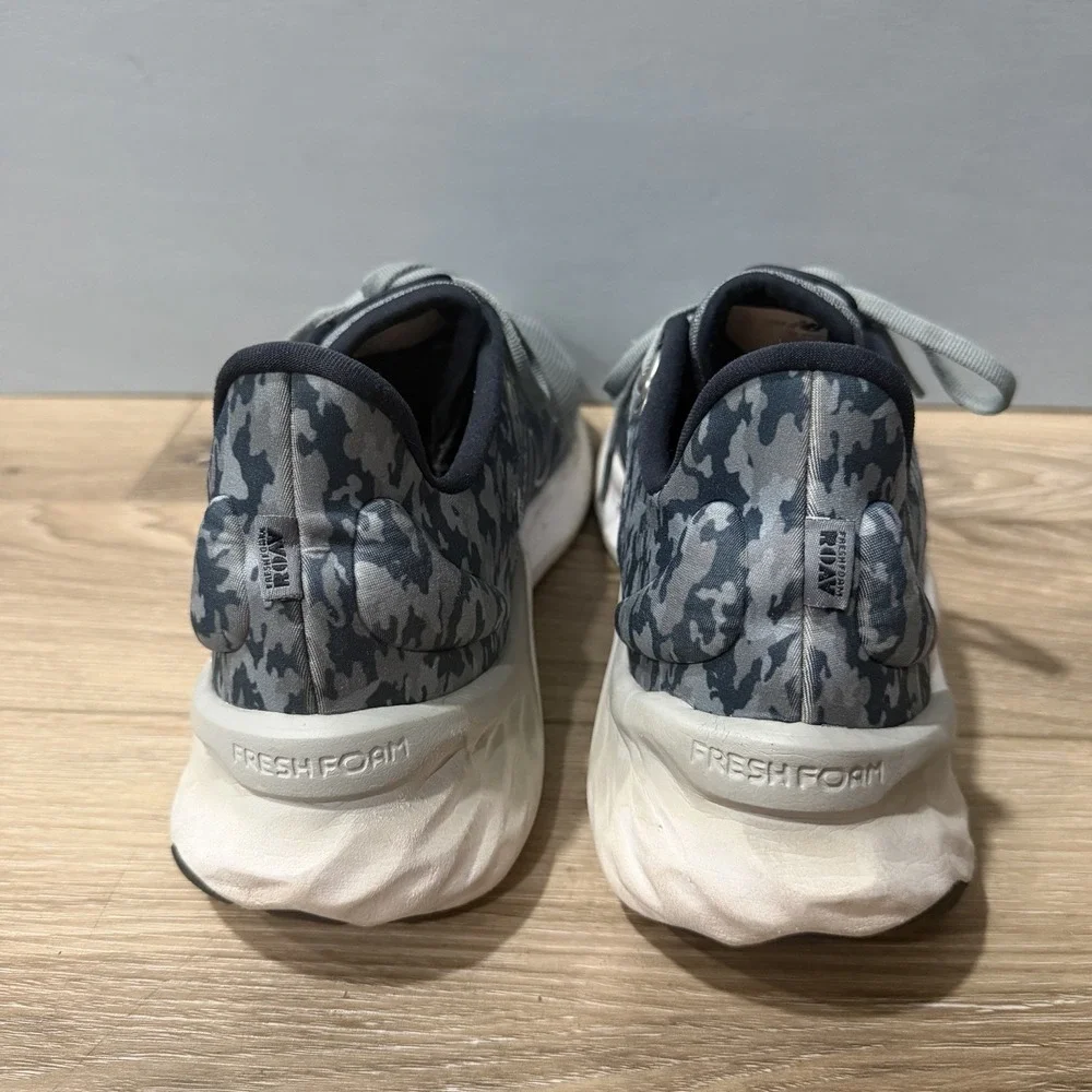 New Balance Fresh Foam Roav v2 Running Shoes MROAVCO2 Mens 10.5 D Gray Camo